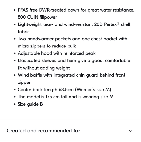 Haglöfs Roc Down Hood, Women's Medium - Picture 14 of 16